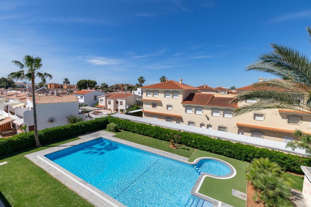 Pont Sec Apartments Denia Exteriör bild